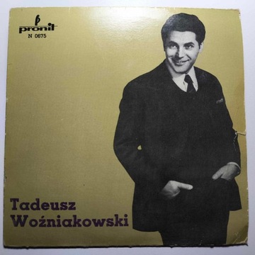 Tadeusz Woźniakowski Automobil 7'' Single 1 Press 66' RARE VG+