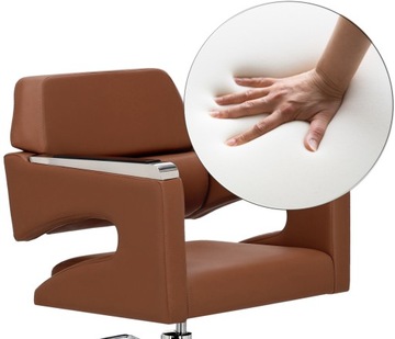 Fotel fryzjerski barberski hydrauliczny do salonu fryzjerskiego Gaja