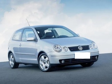 РЫЧАГ + ЗАДНИЙ СТИРАТЕЛЬ VW POLO 9N 2001->