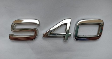 NÁPIS VOLVO S40