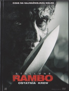 [DVD] RAMBO OSTATNIA KREW (folia)