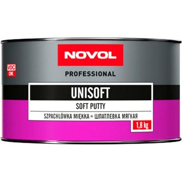 NOVOL-SZPACHLA UNISOFT 1,80KG MIEKKA