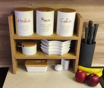 КУХОННАЯ ПОЛКА НАСТОЛЬНАЯ ПОЛКА МИЛА ДУБ ЛАНСЕЛОТ