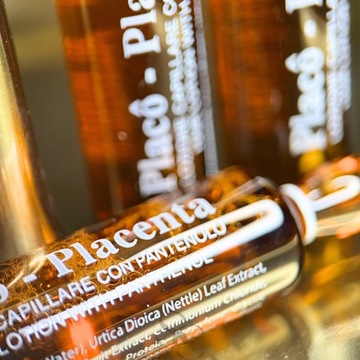 Placenta Placo 12х10мл Ампулы для РОСТА ВОЛОС