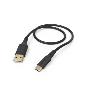 HamaFlexible ŁAD/DATA USB 2.0 A-C 1,5m SILIKON CZA