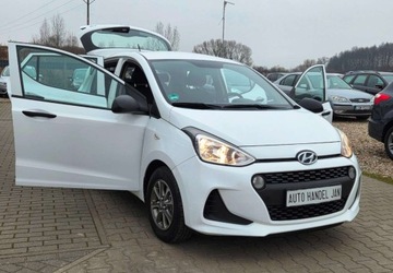 Hyundai i10 II Hatchback Facelifting 1.0 Kappa LPGI 67KM 2017 Hyundai i10 1,0 Ben 67 km Benzyna 67KM, zdjęcie 23