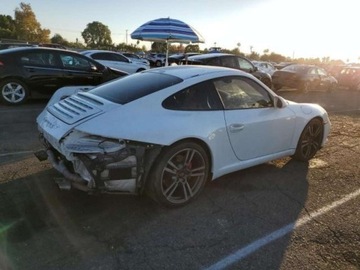 Porsche 911 997 Coupe 3.8 385KM 2011 Porsche 911 2011, 3.8L, CARRERA S, od ubezpieczalni 3.8 Benzyna 385KM, zdjęcie 3