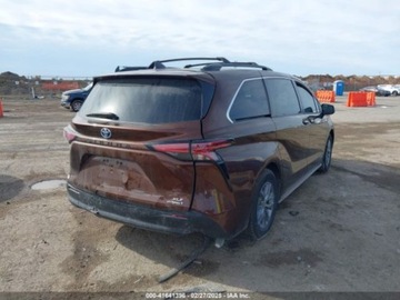 Toyota Sienna III 2021 Toyota Sienna XLE 2021 2.5l 2.5 Hybryda 189KM, zdjęcie 5