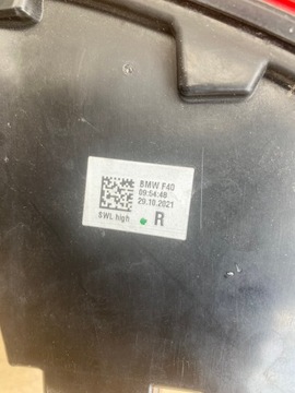 BMW 1 F40 OE SVĚTLO ZADNÍ PRAVÁ LED 647502