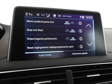 Peugeot 3008 II Crossover Facelifting  1.2 PureTech 130KM 2021 Peugeot 3008 FV23% automat navi kamera grzane, zdjęcie 24
