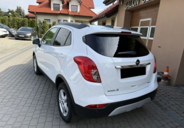 Opel Mokka I SUV 1.4 Turbo ECOTEC 140KM 2017 Opel Mokka 1,4 140KM Klimatronik Navi Kamera Serwis 1.4 Benzyna 140KM, zdjęcie 8