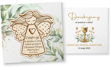 MAGNES Podziękowanie dla gości PERSONALIZOWANY