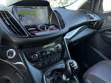 Ford Kuga II SUV 2.0 TDCi 150KM 2016 Ford Kuga Panorama Navi Grzane fot. Ele.Klapa Hak, zdjęcie 22