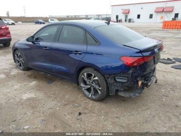 Audi 2023 Audi a3 2023r., Premium Plus, od ubezpieczalni 2.0 Benzyna 201KM, zdjęcie 4