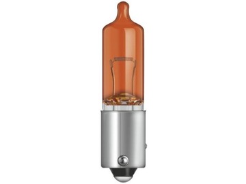 ŻARÓWKA HY21W 12V/21W BAW9S (POMARAŃCZOWA)- 1SZT.