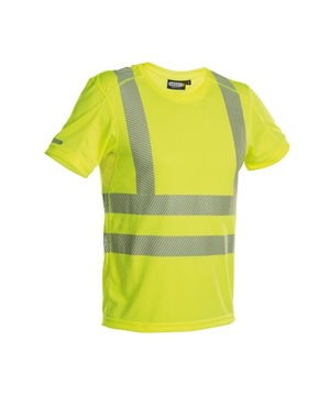 Koszulka męska odblaskowa t-shirt Dassy Carter 4XL