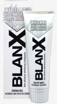 Blanx WHITENING Pasta Do Zębów Nieabrazyjna 75 ml