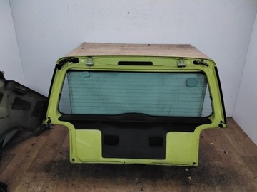 SEAT AROSA ZADNÍ VÍKO KUFRU