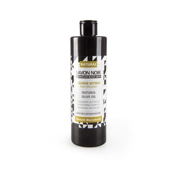 Czarne mydło SAVON NOIR OLIWNE 400 ml Maroko