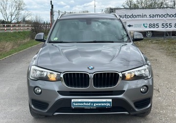 BMW X3 G01 SUV 2.0 18d 150KM 2017 BMW X3 Raty 2.0D Panorama kamera tylko 120tys ..., zdjęcie 14