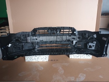 Audi A6 C7 4G в сборе передние фонари на капоте, бампер, крыло, черные LY9T 28км