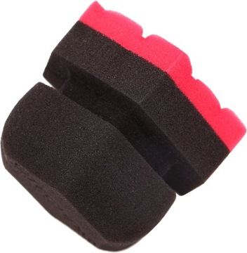 GTECHNIQ AP4 Aplikator Do wosku Lub Dressingu Z Uchwytem Ergonomiczny
