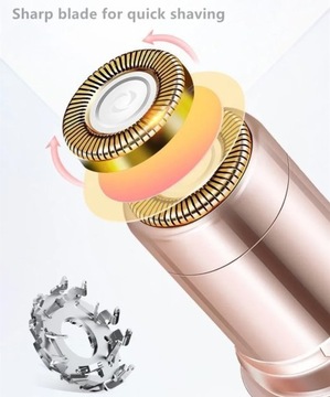 Губная помада Бритва Женский медведь для лица безболезненная электробритва Бикини для ног