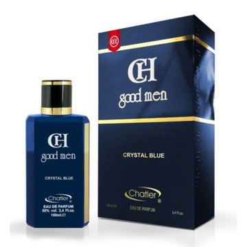 CH Good Men Crystal Blue 100ml woda perfumowana
