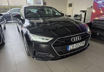 Audi A7 C8 2023 Audi A7 Sportback Salon Polska Automat Nowy model DSG 2.0 Diesel 204KM, zdjęcie 2