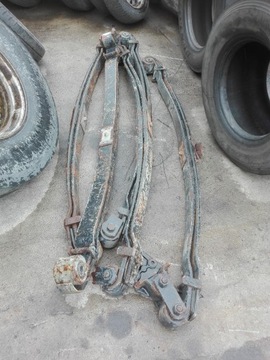 PRZEDNI RESOR 2 LAGOWY MAN TGA TGX 200 ZŁ NETTO