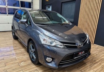 Toyota Verso Minivan Facelifting 1.6 D-4D 112KM 2017 Toyota Verso 7 OSOBOWA Gwarancja ZAREJESTROWANA Kamera navi 1.6, zdjęcie 3