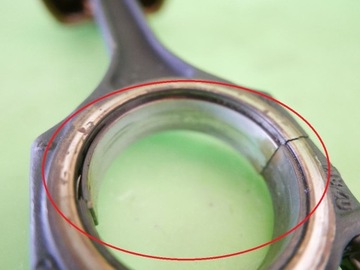 ПОРШЕНЬ + ШАТУН AUDI A4 B6 3.0 V6 ASN 220KM 00-04