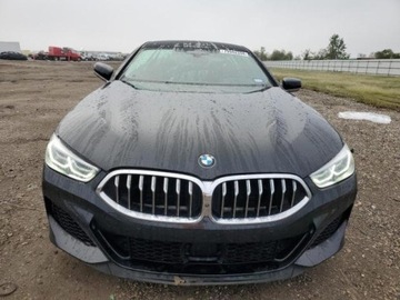BMW Seria 8 II 2022 BMW Seria 8 2022, 4.4L, 4x4, M850XI, od ubezpieczalni 4.4 Benzyna 523KM, zdjęcie 1