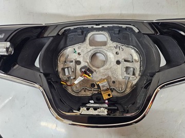 SKODA OCTAVIA IV КОЖАНЫЙ РУЛЕВЫЙ РУЛЕВЫЙ 5E3419093AT