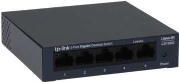 switch LAN TP-Link LS105G LiteWave 5x Gigabit RJ45