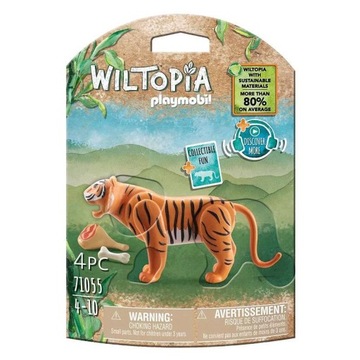 PLAYMOBIL 71055 WILTOPIA TYGRYS