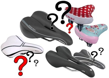 SELLE ROYAL 8466 ЭЛАСТОМЕРНОЕ ЖЕНСКОЕ велосипедное седло