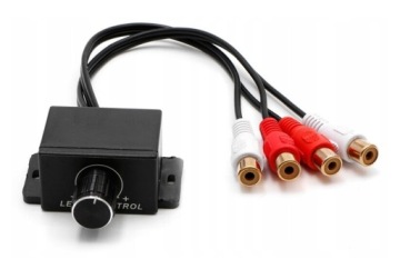 Регулировка громкости сабвуфера ПИЛОТНЫЙ ПОТЕНЦИАЛ МЕТР 2 x RCA