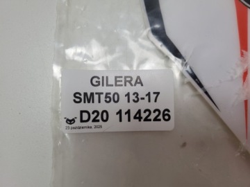 НАКЛЕЙКА НА ПЕРЕДНЕЕ КРЫЛО GILERA SMT 50 13-17 2H001214