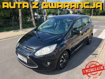 Ford C-MAX II Minivan 1.6 TDCi 115KM 2013 Ford Grand C-MAX GRAND 6-CIO BIEGOWY KLIMATYZACJA GRZANE FOTELE TEMPOMAT S