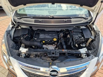 Opel Zafira C Tourer 1.4 Turbo ECOTEC 140KM 2016 Opel Zafira 1.4 Turbo Benzyna Kamera Grzane Fotele, zdjęcie 34