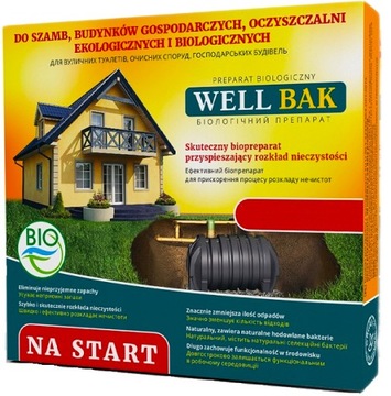 Well Bak na start 60 g