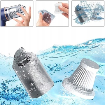 БЕСПРОВОДНОЙ РУЧНОЙ ПЫЛЕСОС ДЛЯ АВТОМОБИЛЯ 120ВТ