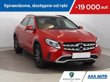 Mercedes GLA I Off-Roader Facelifting 1.6 200 156KM 2019 Mercedes GLA GLA 200, Salon Polska, Automat