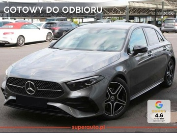 Mercedes Klasa A W177/V177 Hatchback Facelifting 2.0 220 190KM 2025 A Klasa 220 4-Matic AMG Line 2.0 (190KM) 2025