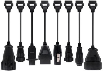 КАБЕЛИ ГРУЗОВЫЕ АДАПТЕРЫ MULTIDIAG DELPHI TIR