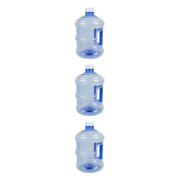 3 zestaw Butelka na wodę Pojemność 3L Trwałe