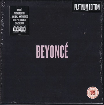 Beyonce - Beyonce Delux Ed. 2014 2CD+2DVD