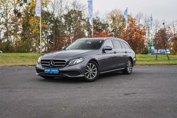 Mercedes Klasa E W213 2018 Mercedes E E 200 d, Automat, Skóra, Navi, Klima, zdjęcie 1