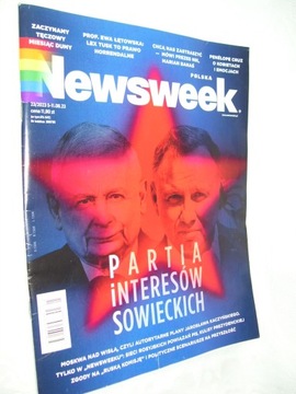 NEWSWEEK - 23/2023 - PARTIA INTERESÓW SOWIECKICH